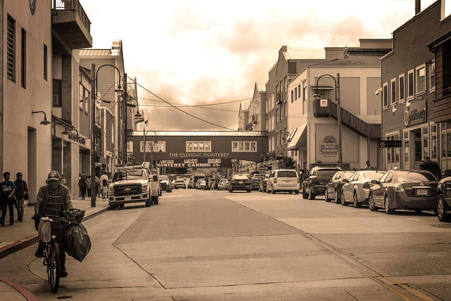 Cannery Row Monterey Bay by Leon Chang