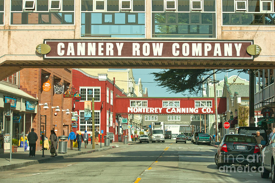 Cannery Row Monterey California Photograph by Artist and Photographer Laura Wrede