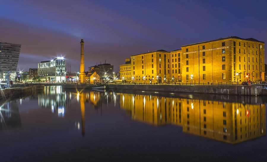 Liverpool Photograph - Canning Dock - Liverpool by Paul Madden