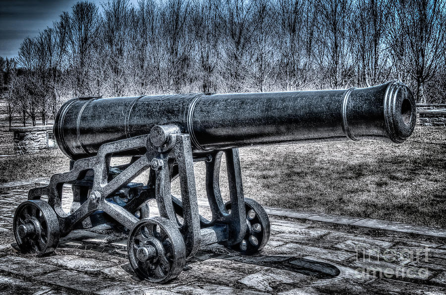 Cannon 1812 Photograph by Bianca Nadeau