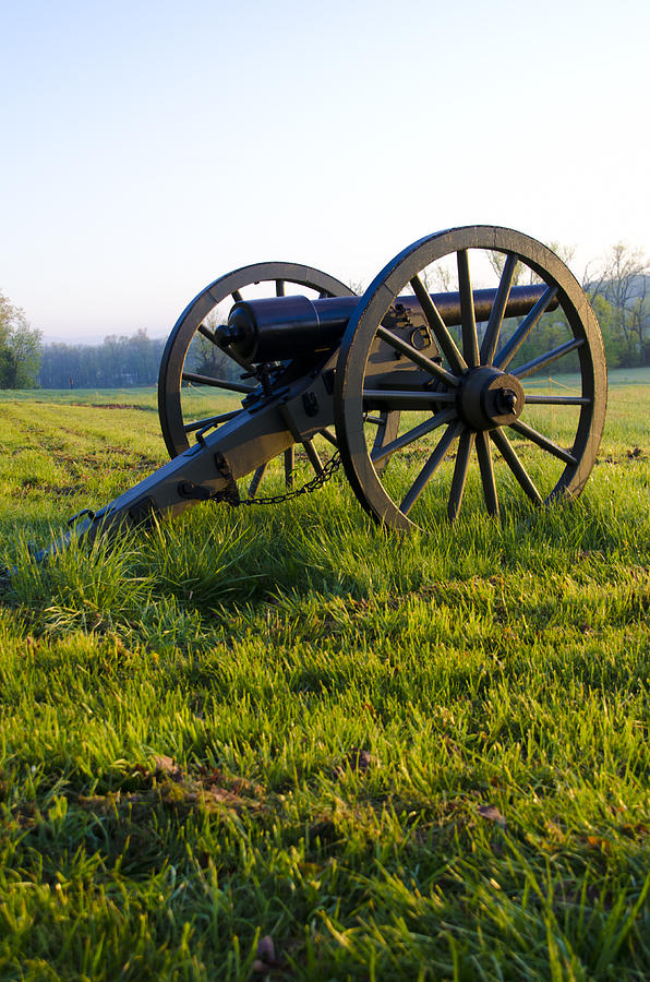 Cannon at Gettysburg Photograph by Bill Cannon
