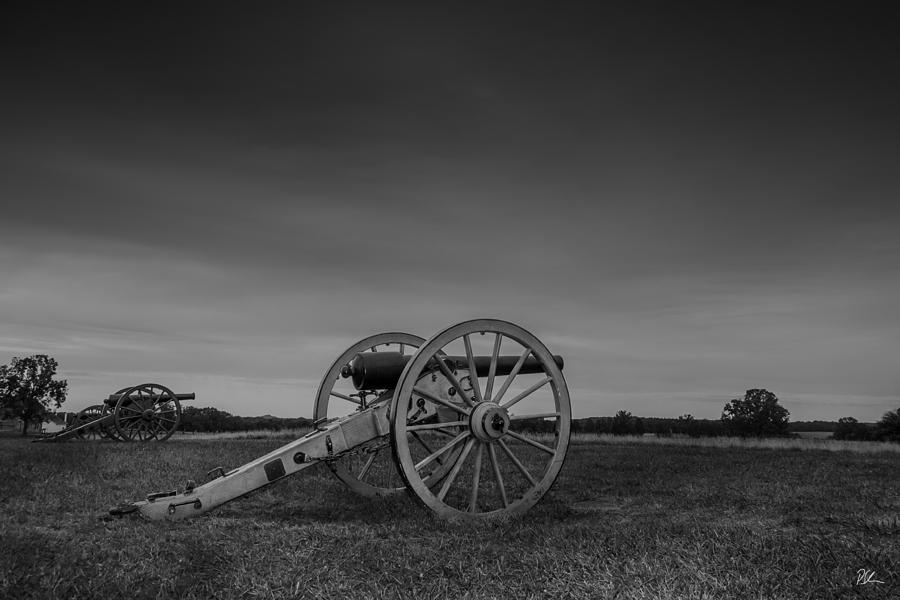 Battlefield Photograph - Cannon at Henry Hill by Pat Scanlon Battlefield Photograph - Cannon at Henry Hill by Pat Scanlon