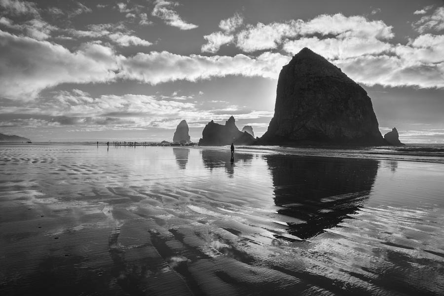 Cannon Beach Photograph by Angie Vogel