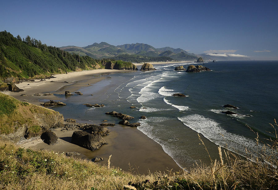 Cannon Beach Photograph by Dennis Brockschmidt - Fine Art America