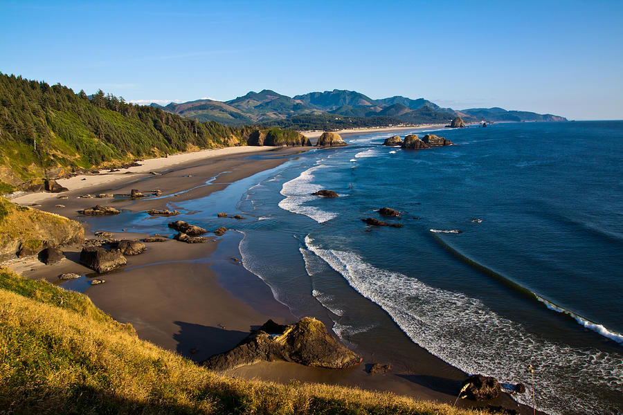 Cannon Beach Photograph by Mike Centioli - Fine Art America