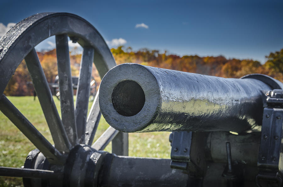Cannon Bore Photograph by Bradley Clay