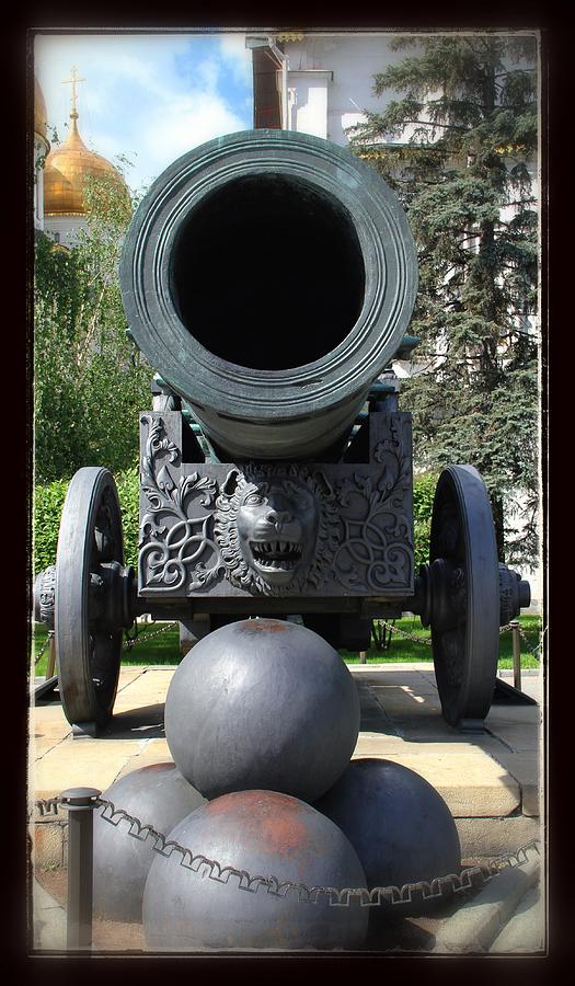 Cannon Photograph by Jim McCullaugh