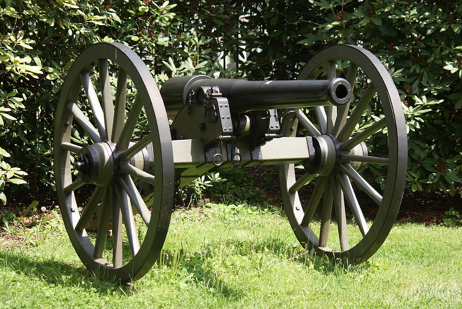 Cannon Rebuilt Photograph by Rob Luzier - Pixels