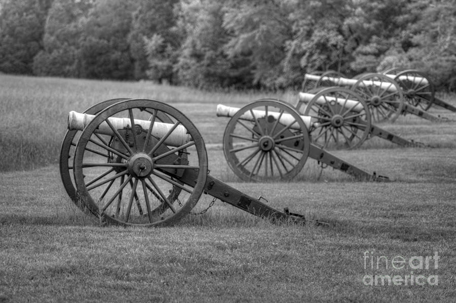 Cannon Row Black and White Photograph by Jonathan Harper