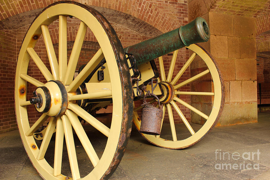 San Francisco Photograph - Cannon by Suzanne Luft