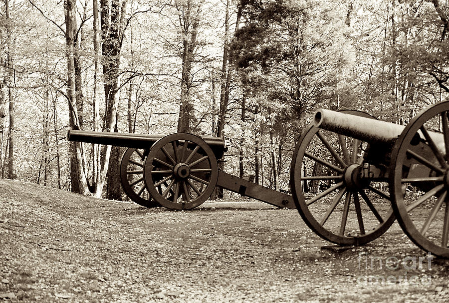 Cannons II Photograph by Anita Lewis