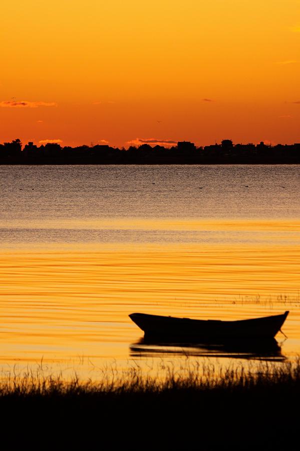 Canoe Photograph - Canoe sunrise by Brian Magnier Canoe Photograph - Canoe sunrise by Brian Magnier