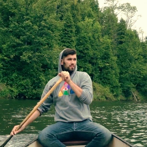 Canoe Take A Video? @polerstuff Photograph by Zach Rose
