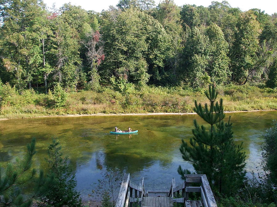 Escape to Nature's Embrace: Your Guide to Michigan's Au Sable Loop Campground & Day Use Area