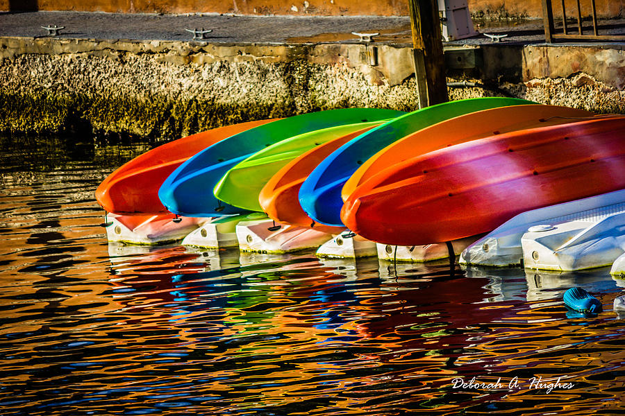 Canoes by Deborah Hughes Canoes by Deborah Hughes