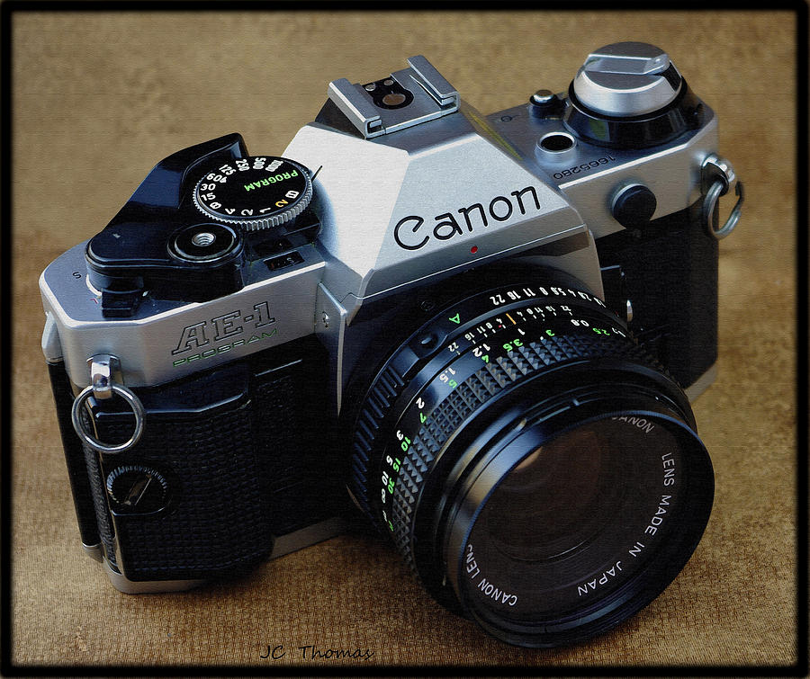 カメラ フィルムカメラ Canon AE1 Program by James C Thomas