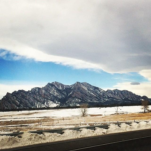 Boulder Photograph - Cant Get Over This View #boulder by Genevieve Gaffigan