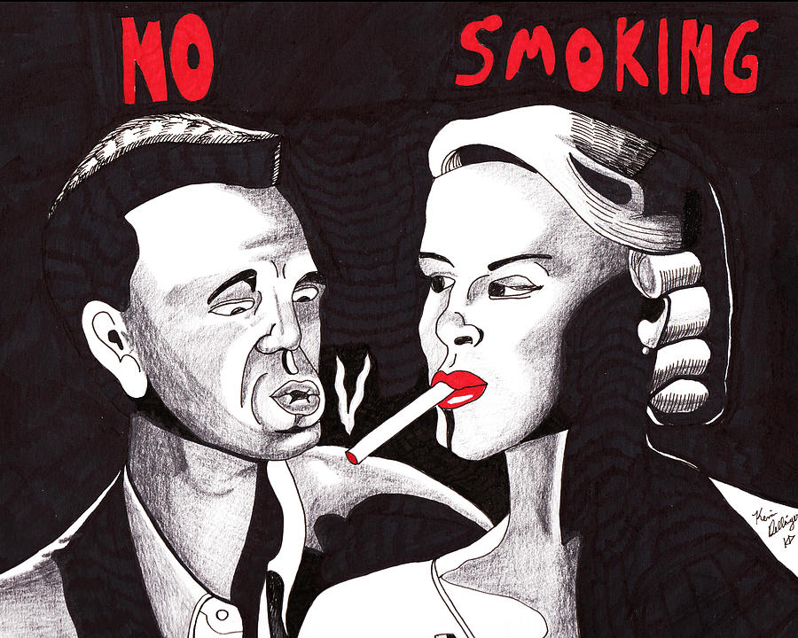 No Smoking signs