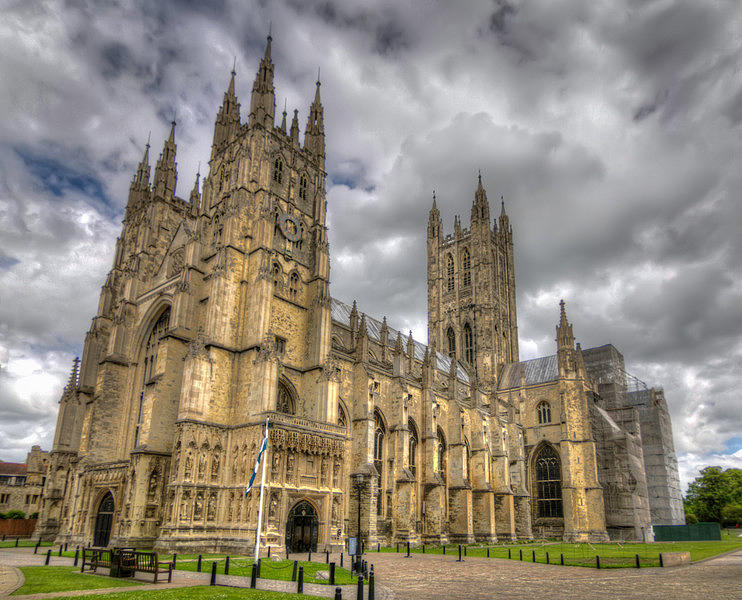 Canterbury Cathedral Photograph by Tim Stanley