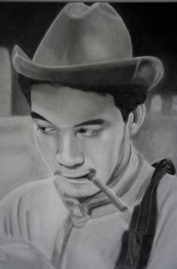 Cantinflas Drawing by Enrique Garcia Fine Art America