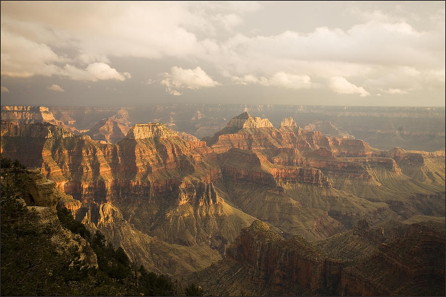 Grand Canyon National Park Photograph - Canyon Aglow by Glenn Jenks