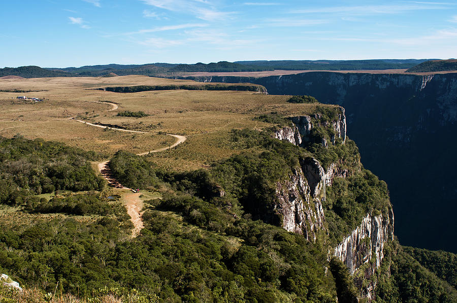Canyon And Plateau In Brazil Photograph by Jose Antonio Maciel