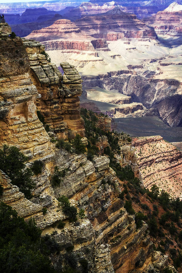 Canyon Cliffs -2 Photograph by Alan Hausenflock