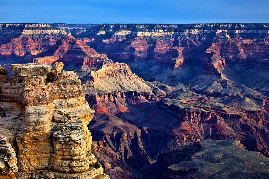 Canyon Colors Photograph by Diana Powell