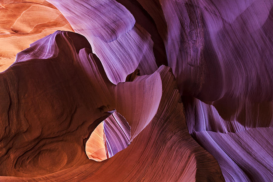 Antelope Canyon Photograph - Canyon Colors by Maico Presente