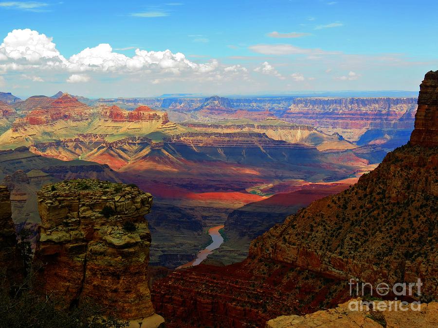Canyon Colors Photograph by Rrrose Pix