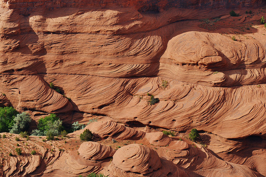 Canyon de Chelly - A fascinating geologic story Photograph by Alexandra Till