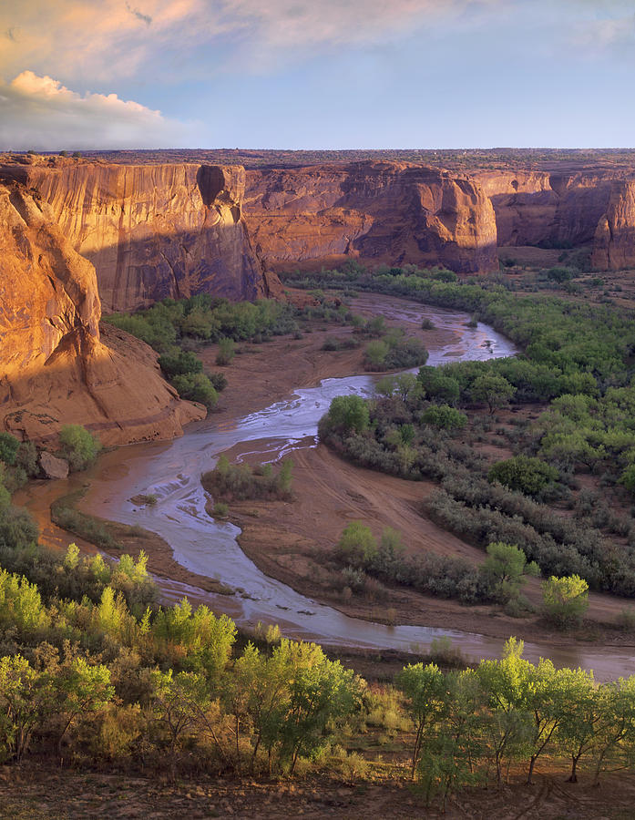 Canyon De Chelly From Tsegi Overlook Photograph by Tim Fitzharris