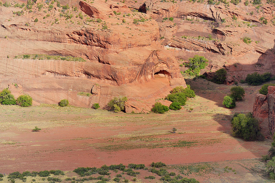 Nature Photograph - Canyon De Chelly from White House Ruins Trail by Alexandra Till