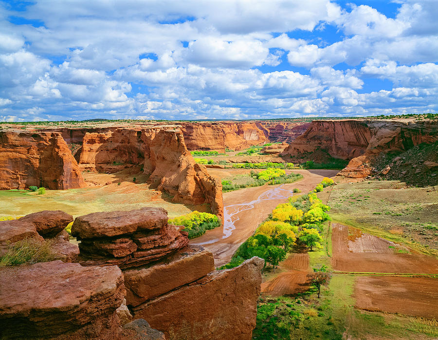 Canyon De Chelly National Monument Photograph by Dszc