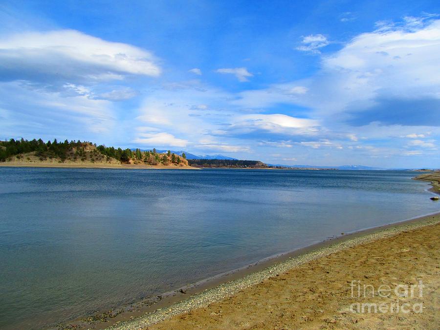 Canyon Ferry Lake 2 Photograph by Matthew Peek - Fine Art America