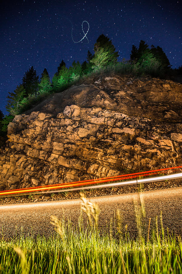 Landscape Photograph - Canyon Flight Path by TiiLT Imagewerks Landscape Photograph - Canyon Flight Path by TiiLT Imagewerks