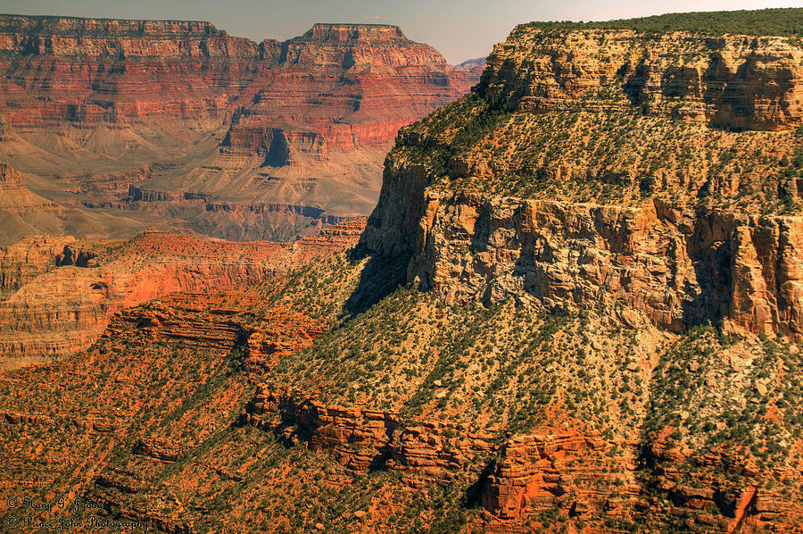 Grand Canyon National Park Photograph - Canyon Grandeur 1 by Hany J