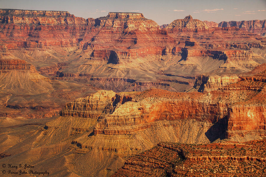 Grand Canyon National Park Photograph - Canyon Grandeur 2 by Hany J