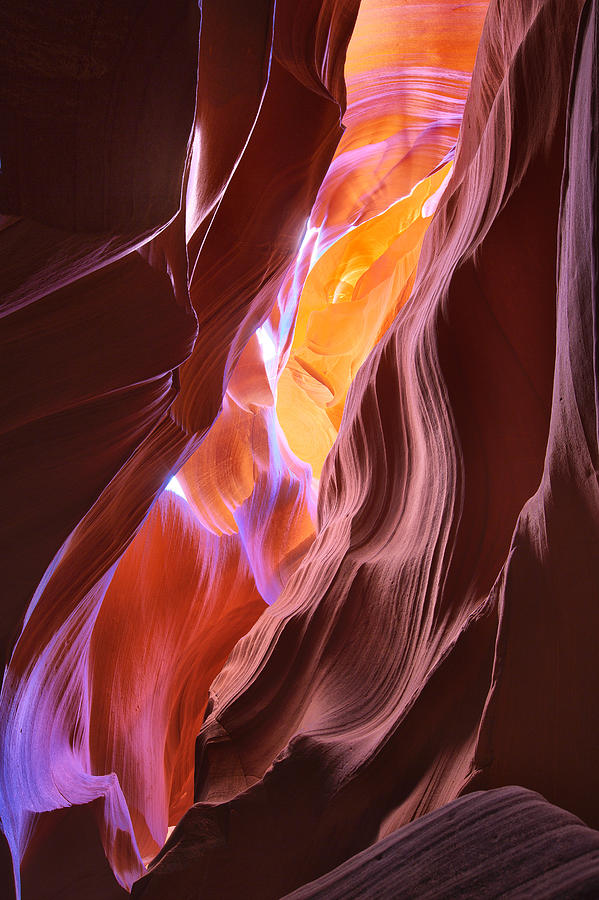 Canyon in Pastel by Brad Brizek Canyon in Pastel by Brad Brizek