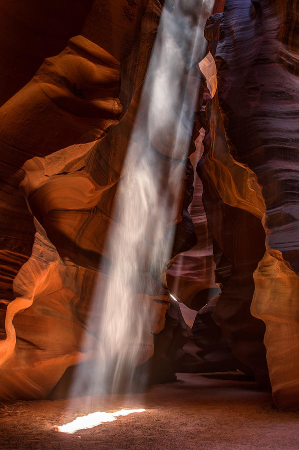 Arizona Photograph - Canyon Light by Chris Austin