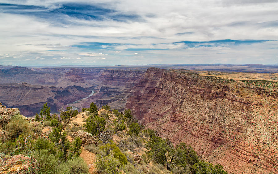 Canyon Majesty Photograph by John M Bailey