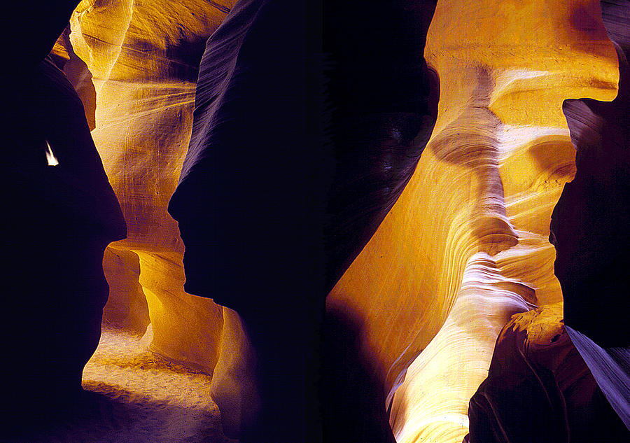 Slot Canyon Photograph - Canyon of the Gods by Richard Newman
