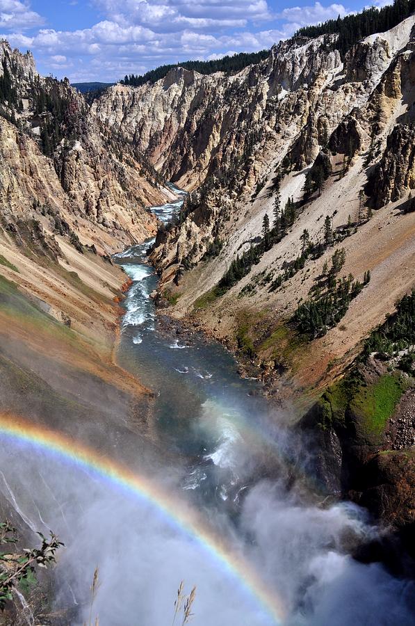 Canyon Rainbow Photograph by Marty Koch
