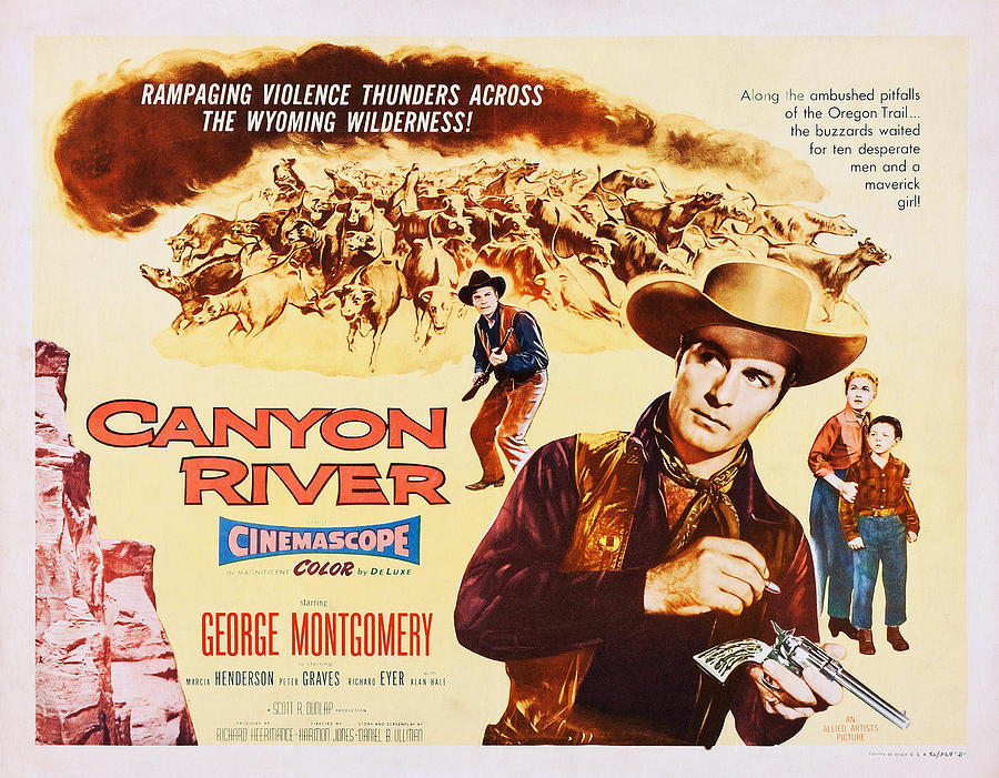 Canyon River, Rear Peter Graves Photograph by Everett - Pixels