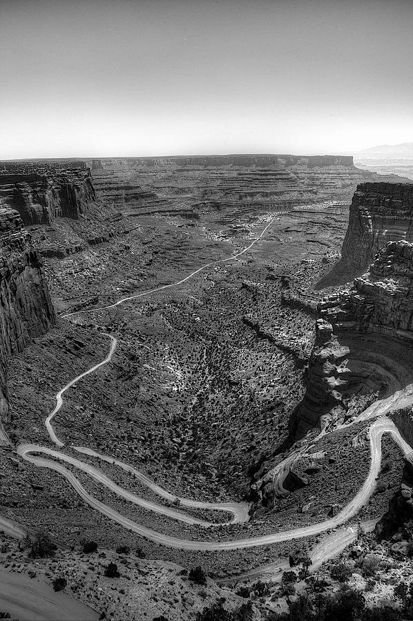 Canyon Road Photograph by William Wetmore