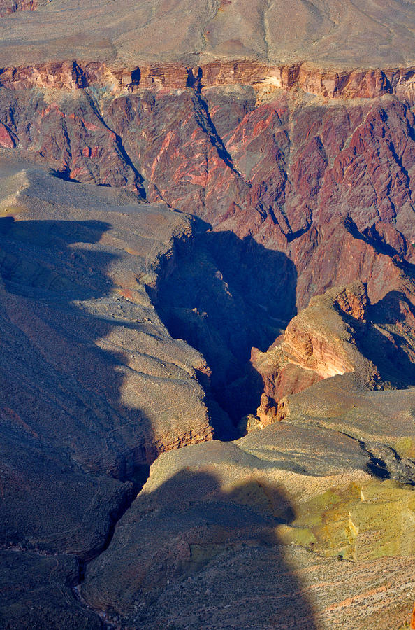 Canyon Shadows Photograph by Images Of David Costa