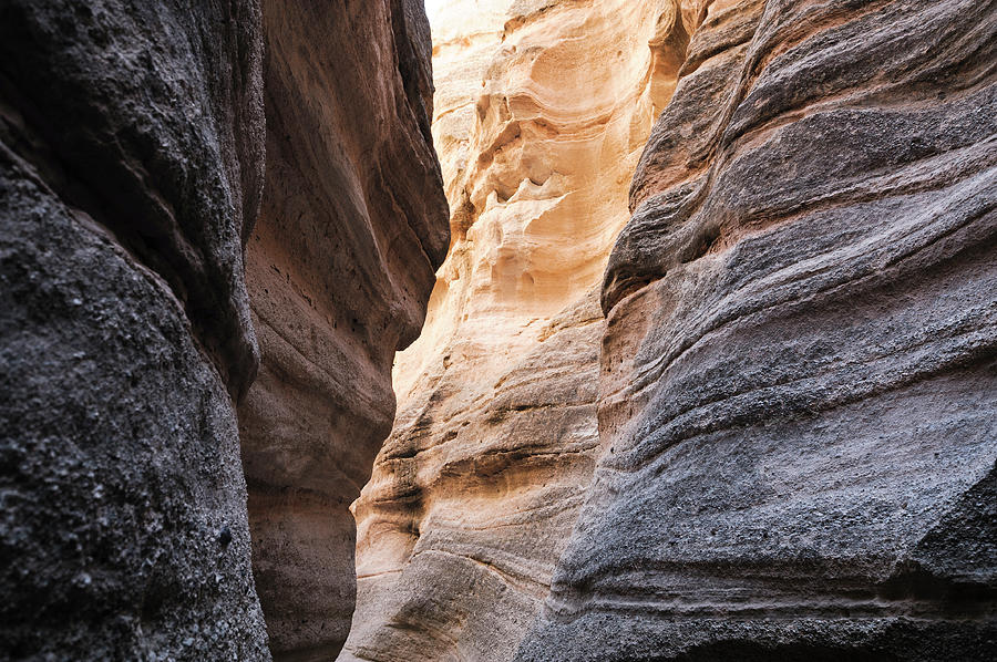 Santa Fe Photograph - Canyon Strata by Earleliason