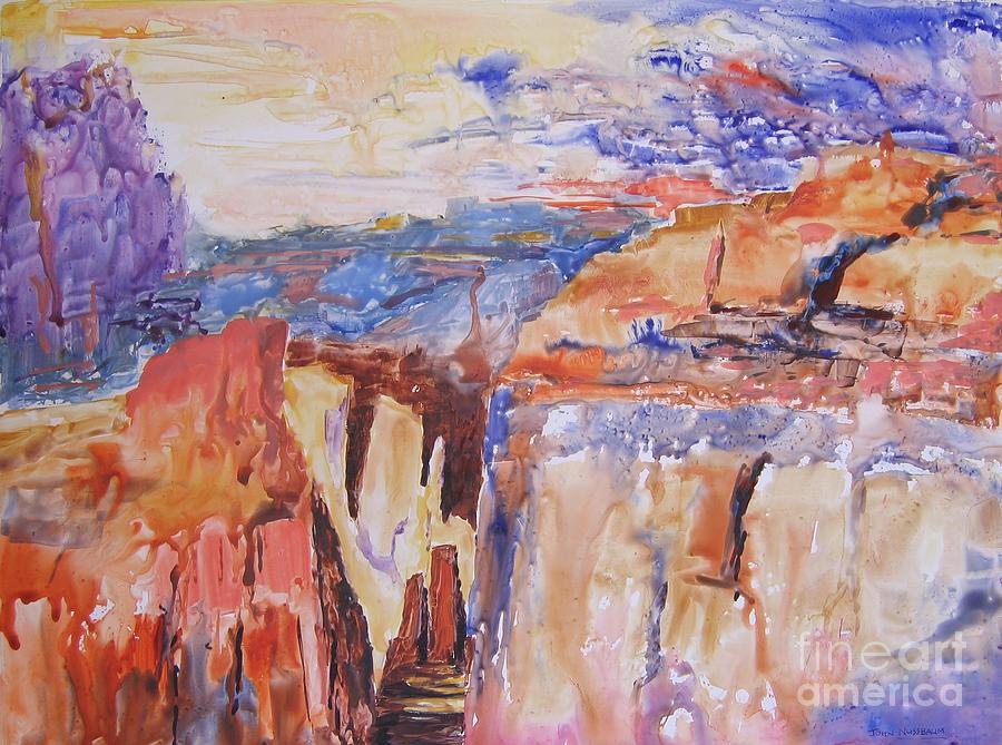 Canyon Suite Painting by John Nussbaum