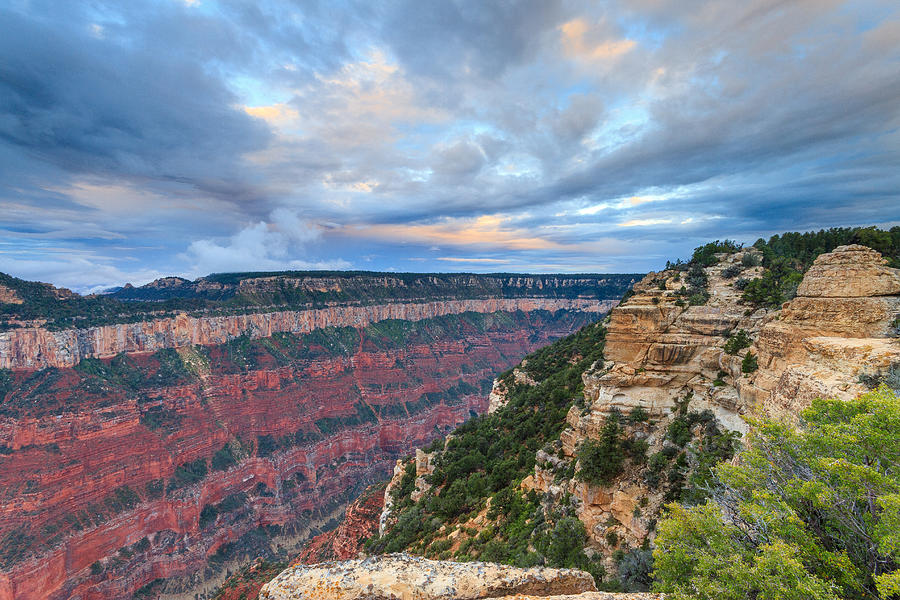 Canyon Sunrise Photograph by Bryan Bzdula