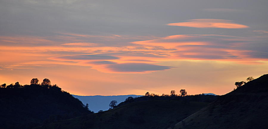 Canyon Sunset Photograph by AJ  Schibig